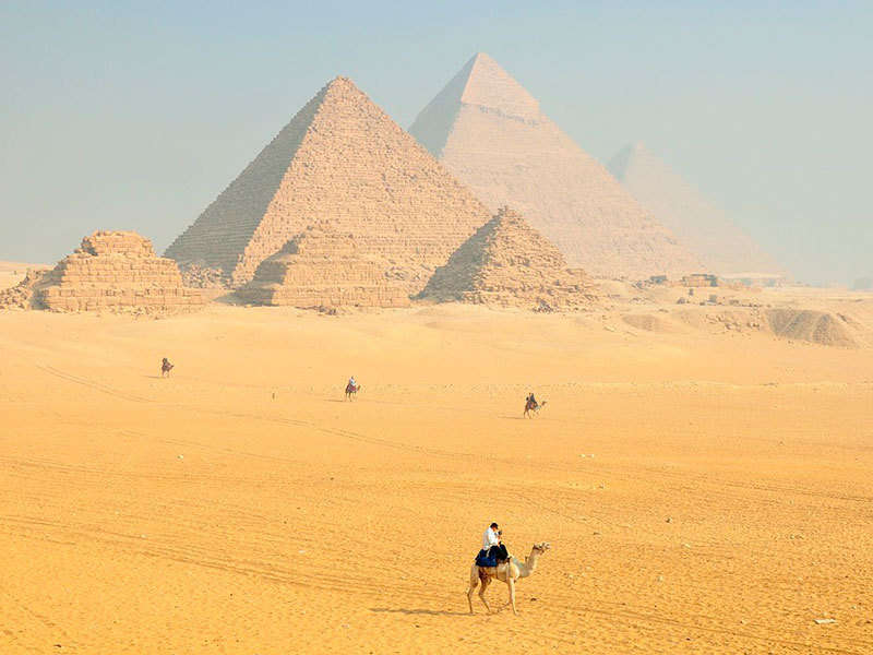 Leyendas de Egipto sin Abu Simbel