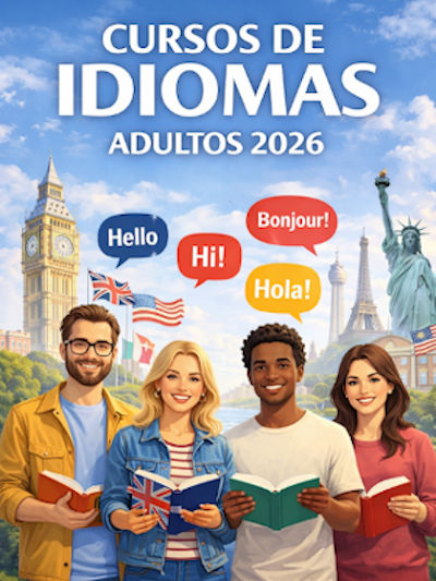 Curso de idiomas - Adultos
